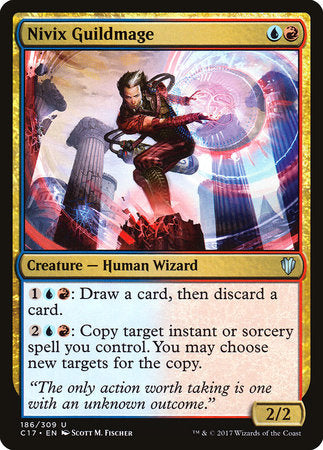 Nivix Guildmage [Commander 2017] | Jack's On Queen