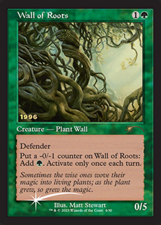 Wall of Roots [30th Anniversary Promos] | Jack's On Queen