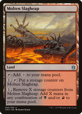 Molten Slagheap [Commander Anthology] | Jack's On Queen