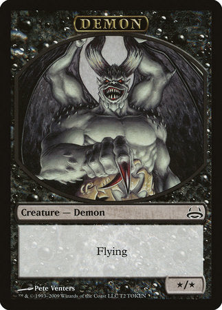 Demon Token [Duel Decks: Divine vs. Demonic Tokens] | Jack's On Queen