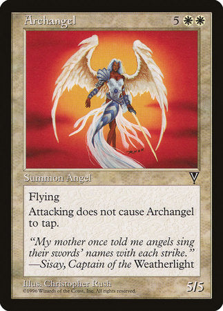 Archangel [Visions] | Jack's On Queen