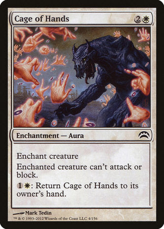 Cage of Hands [Planechase 2012] | Jack's On Queen