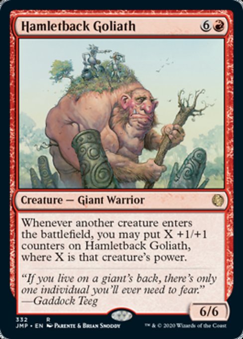 Hamletback Goliath [Jumpstart] | Jack's On Queen