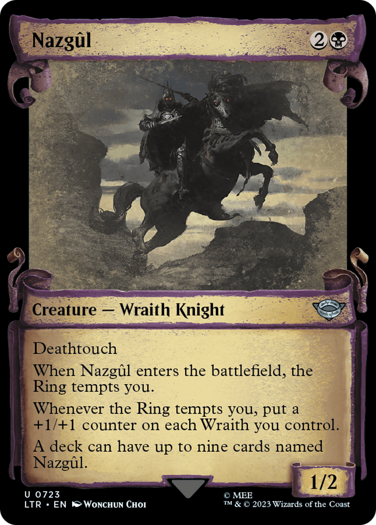 Nazgul (0723) [The Lord of the Rings: Tales of Middle-Earth Showcase Scrolls] | Jack's On Queen