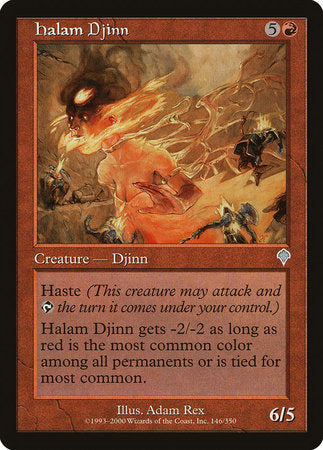 Halam Djinn [Invasion] | Jack's On Queen