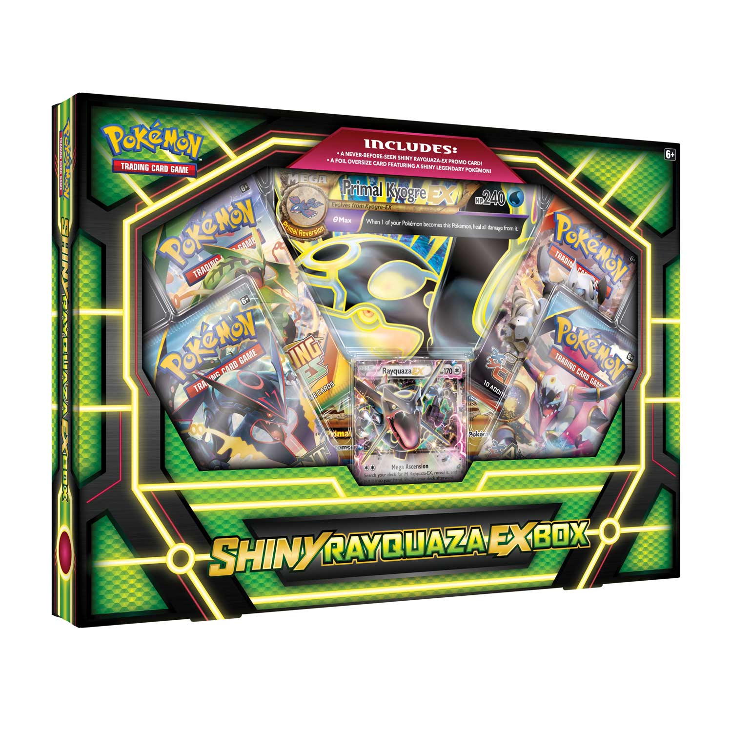 XY: Ancient Origins - Shiny Rayquaza EX Box | Jack's On Queen