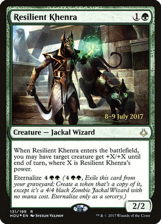 Resilient Khenra [Hour of Devastation Promos] | Jack's On Queen