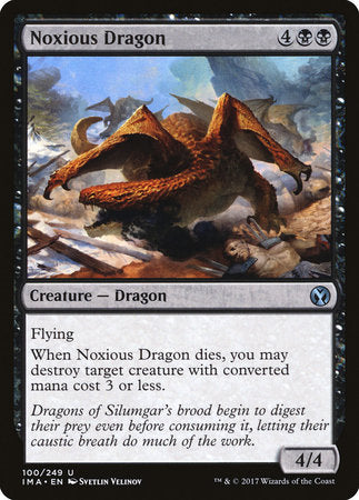 Noxious Dragon [Iconic Masters] | Jack's On Queen