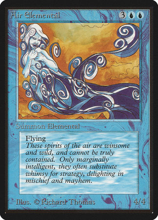 Air Elemental [Limited Edition Beta] | Jack's On Queen