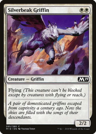 Silverbeak Griffin [Core Set 2019] | Jack's On Queen