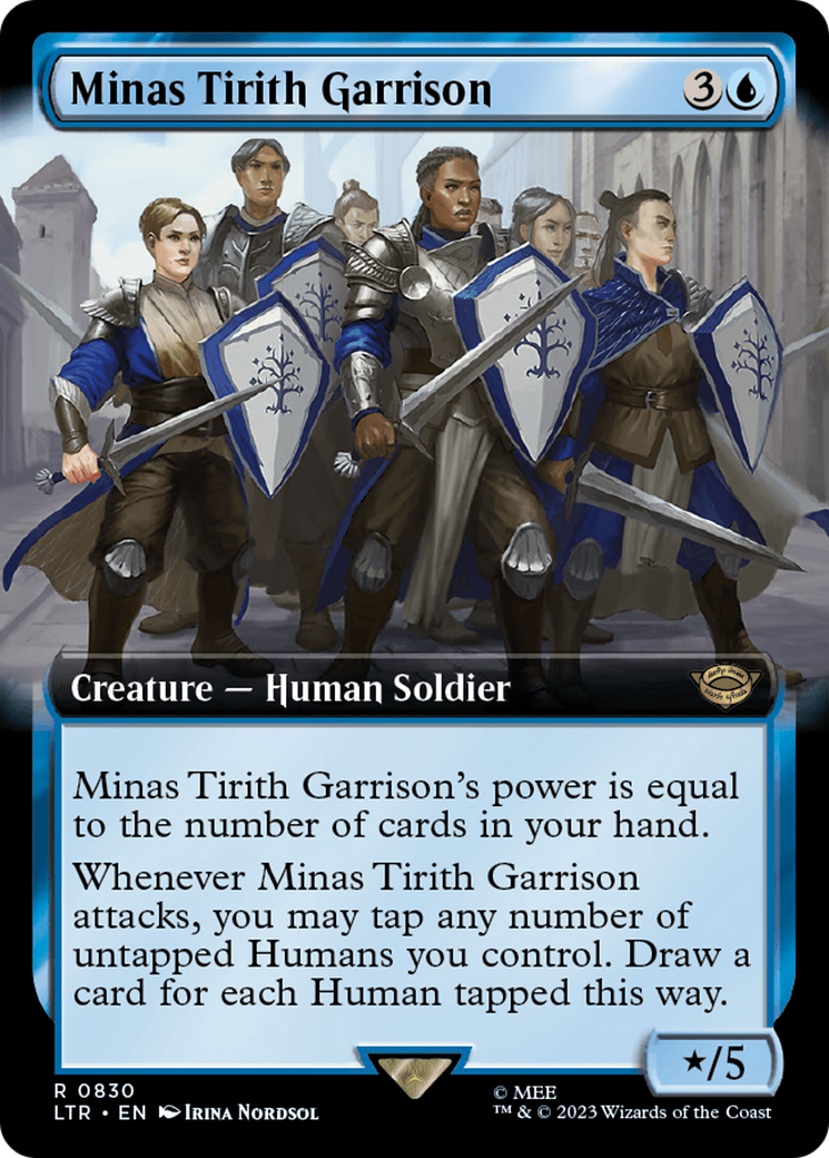 Minas Tirith Garrison (Extended Art) [The Lord of the Rings: Tales of Middle-Earth] | Jack's On Queen