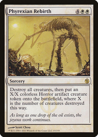 Phyrexian Rebirth [Mirrodin Besieged] | Jack's On Queen