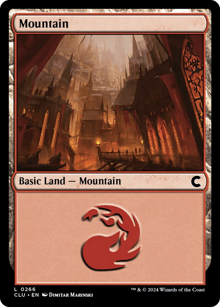 Mountain (0266) [Ravnica: Clue Edition] | Jack's On Queen