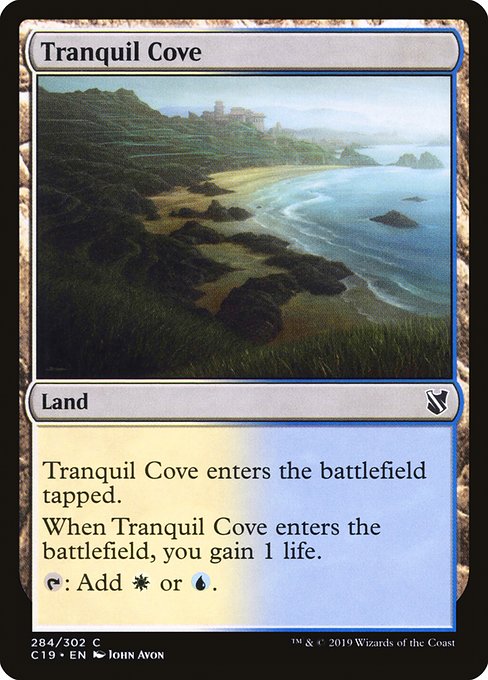 Tranquil Cove [Commander 2019] | Jack's On Queen