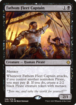 Fathom Fleet Captain [Ixalan] | Jack's On Queen