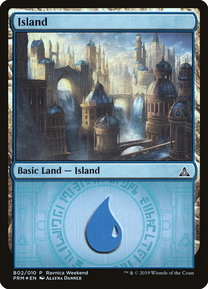 Island (B02) [Ravnica Allegiance Guild Kit] | Jack's On Queen