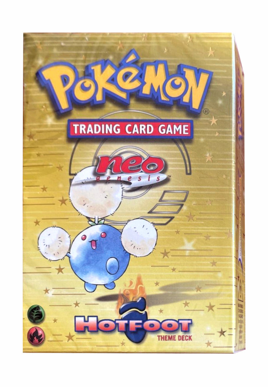 Neo Genesis - Theme Deck (Hotfoot) | Jack's On Queen
