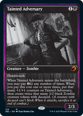 Tainted Adversary [Innistrad: Double Feature] | Jack's On Queen