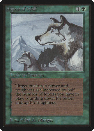 Aspect of Wolf [Limited Edition Beta] | Jack's On Queen