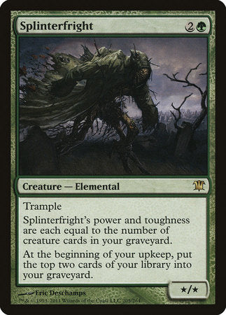 Splinterfright [Innistrad] | Jack's On Queen
