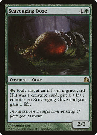 Scavenging Ooze [Commander 2011] | Jack's On Queen