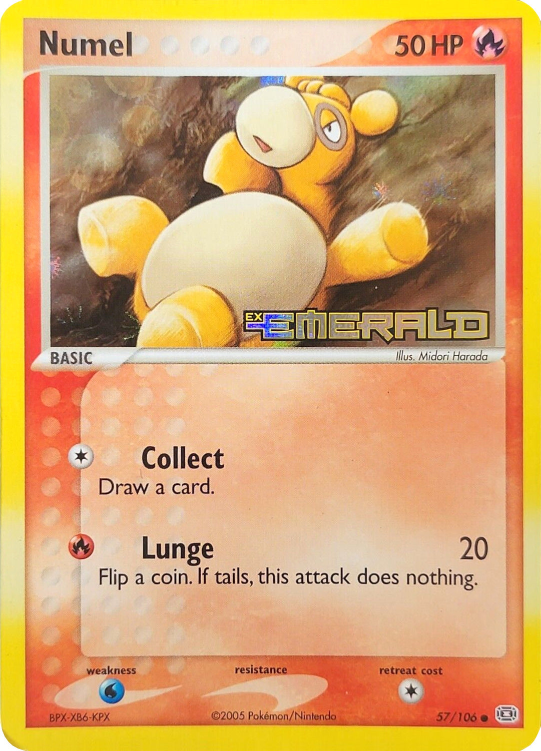 Numel (57/106) (Stamped) [EX: Emerald] | Jack's On Queen