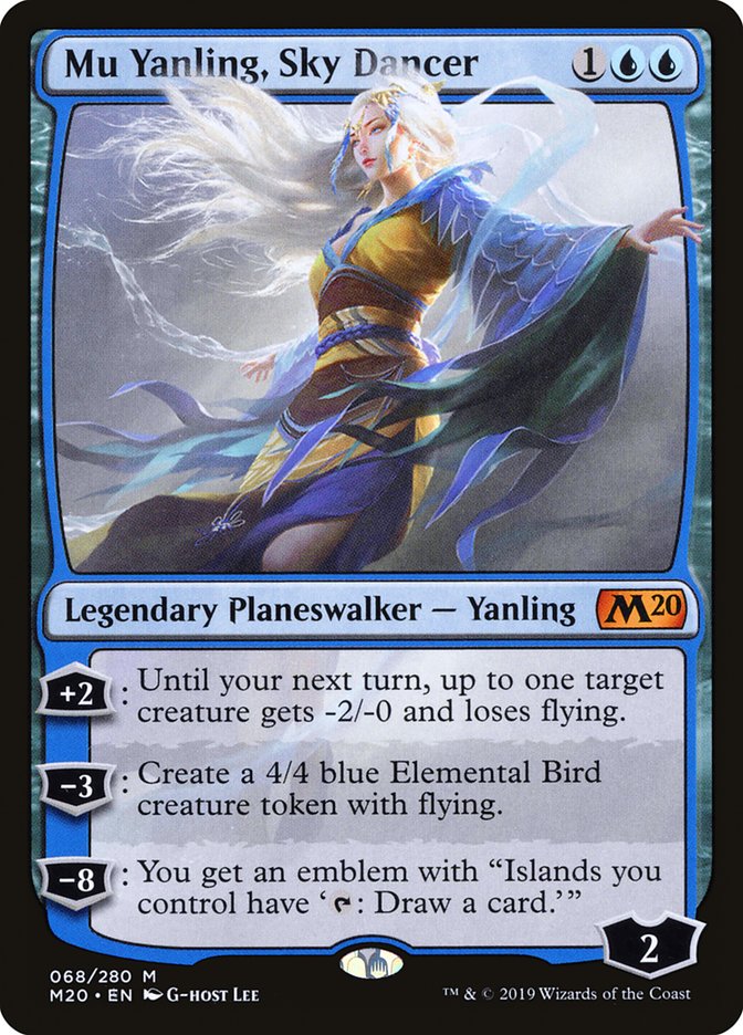 Mu Yanling, Sky Dancer [Core Set 2020] | Jack's On Queen