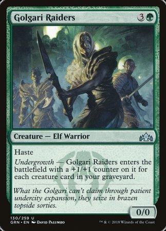 Golgari Raiders [Guilds of Ravnica] | Jack's On Queen