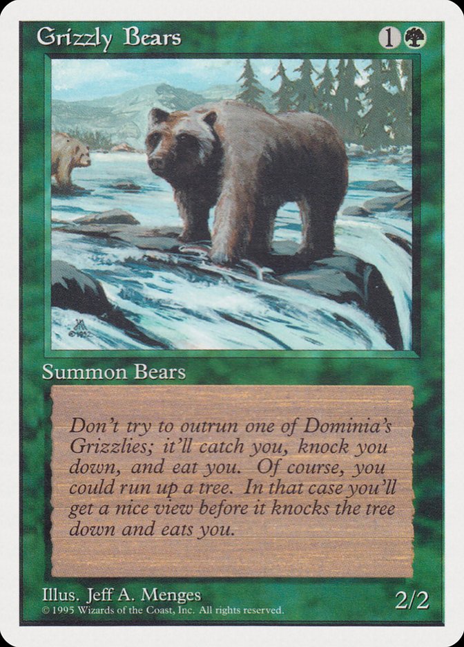 Grizzly Bears [Rivals Quick Start Set] | Jack's On Queen