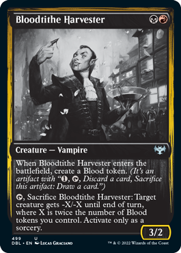 Bloodtithe Harvester [Innistrad: Double Feature] | Jack's On Queen