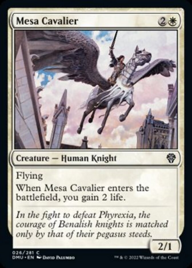 Mesa Cavalier [Dominaria United] | Jack's On Queen