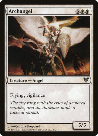 Archangel [Avacyn Restored] | Jack's On Queen