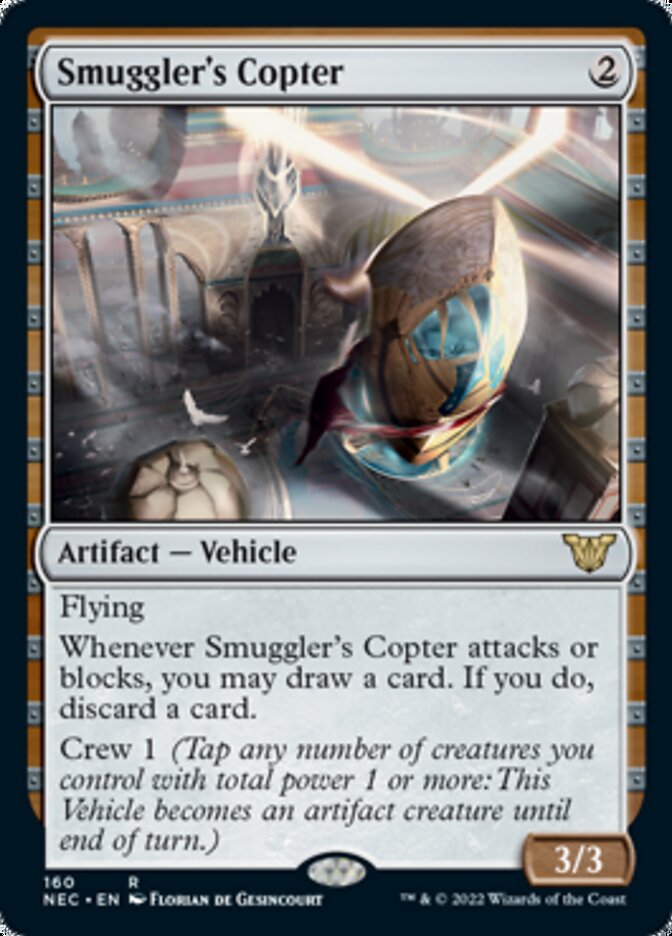 Smuggler's Copter [Kamigawa: Neon Dynasty Commander] | Jack's On Queen