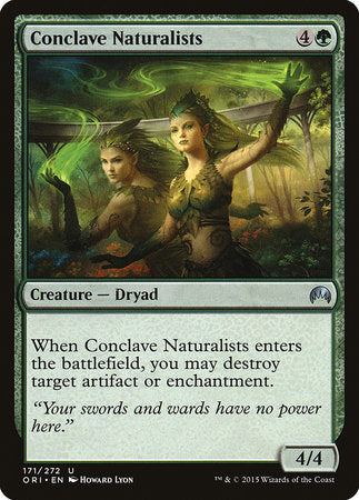 Conclave Naturalists [Magic Origins] | Jack's On Queen