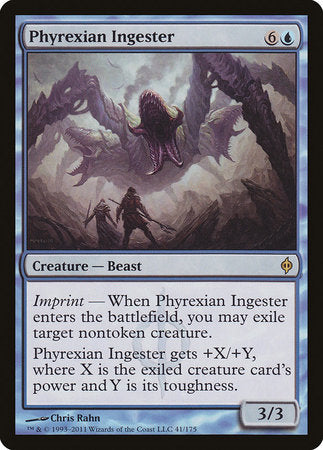 Phyrexian Ingester [New Phyrexia] | Jack's On Queen