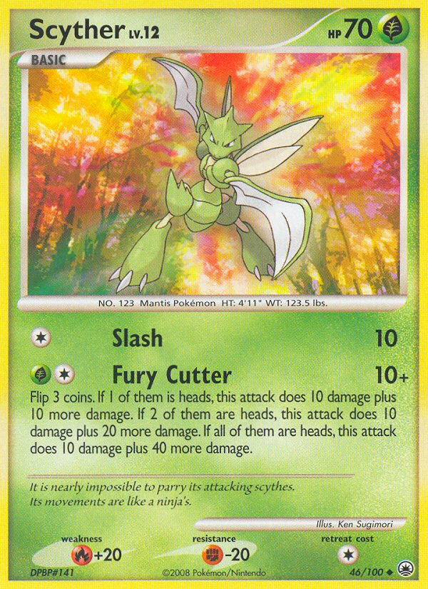 Scyther (46/100) [Diamond & Pearl: Majestic Dawn] | Jack's On Queen