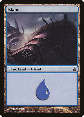 Island (149) [Mirrodin Besieged] | Jack's On Queen