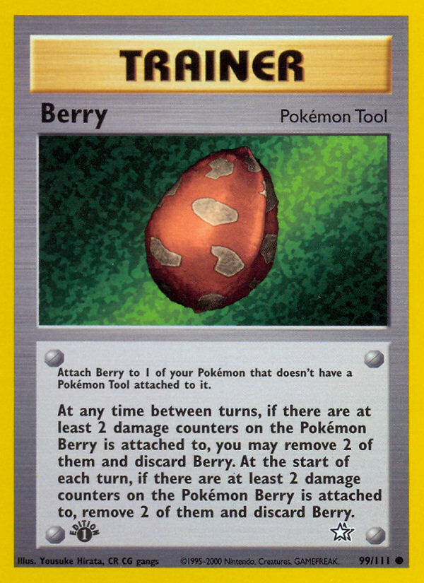 Berry (99/111) [Neo Genesis 1st Edition] | Jack's On Queen