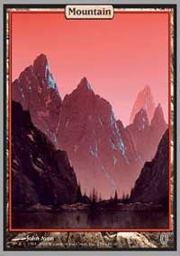 Mountain - Full Art [Unhinged] | Jack's On Queen