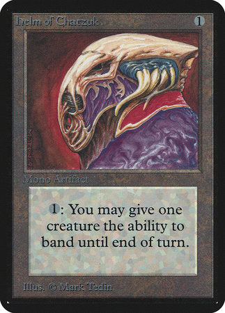 Helm of Chatzuk [Limited Edition Alpha] | Jack's On Queen
