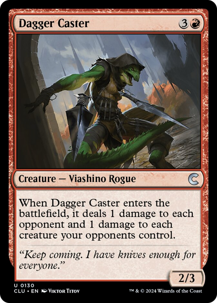 Dagger Caster [Ravnica: Clue Edition] | Jack's On Queen