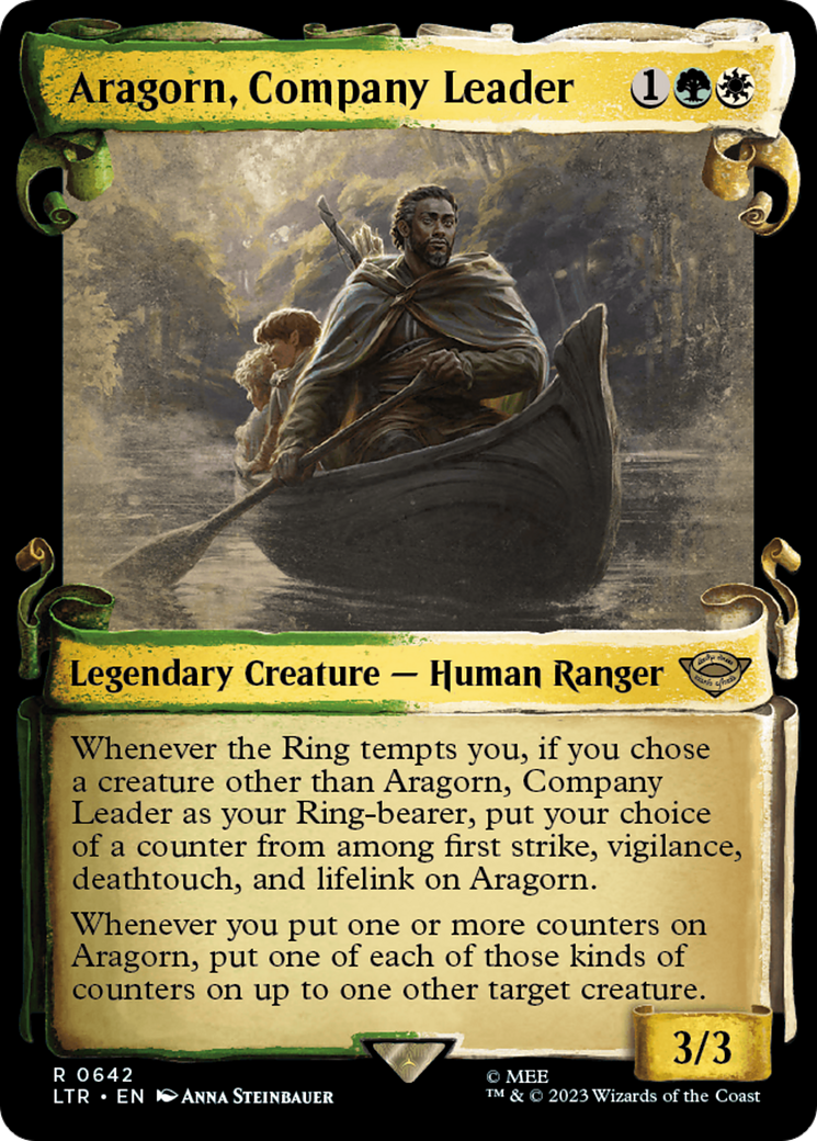 Aragorn, Company Leader [The Lord of the Rings: Tales of Middle-Earth Showcase Scrolls] | Jack's On Queen