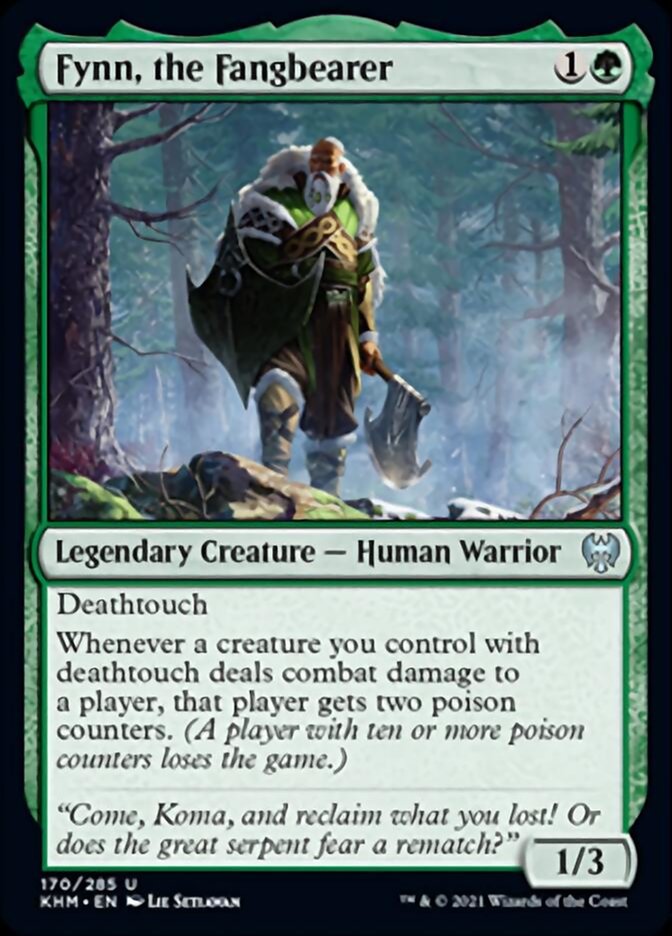 Fynn, the Fangbearer [Kaldheim] | Jack's On Queen