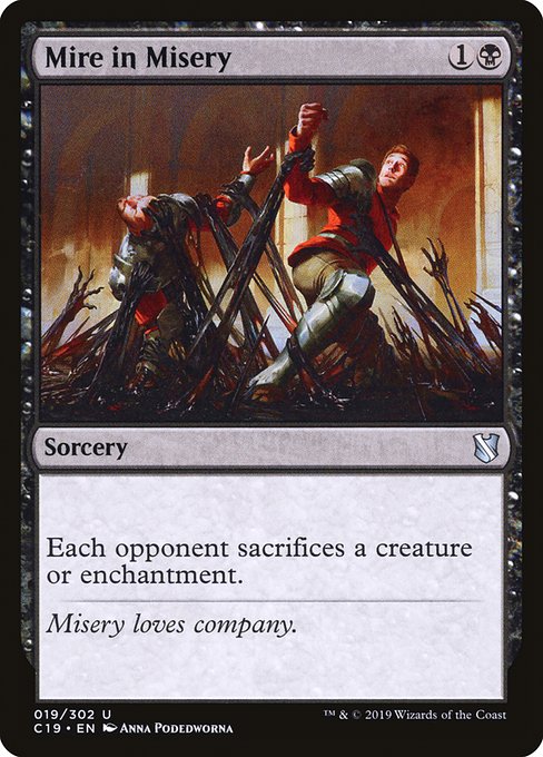 Mire in Misery [Commander 2019] | Jack's On Queen