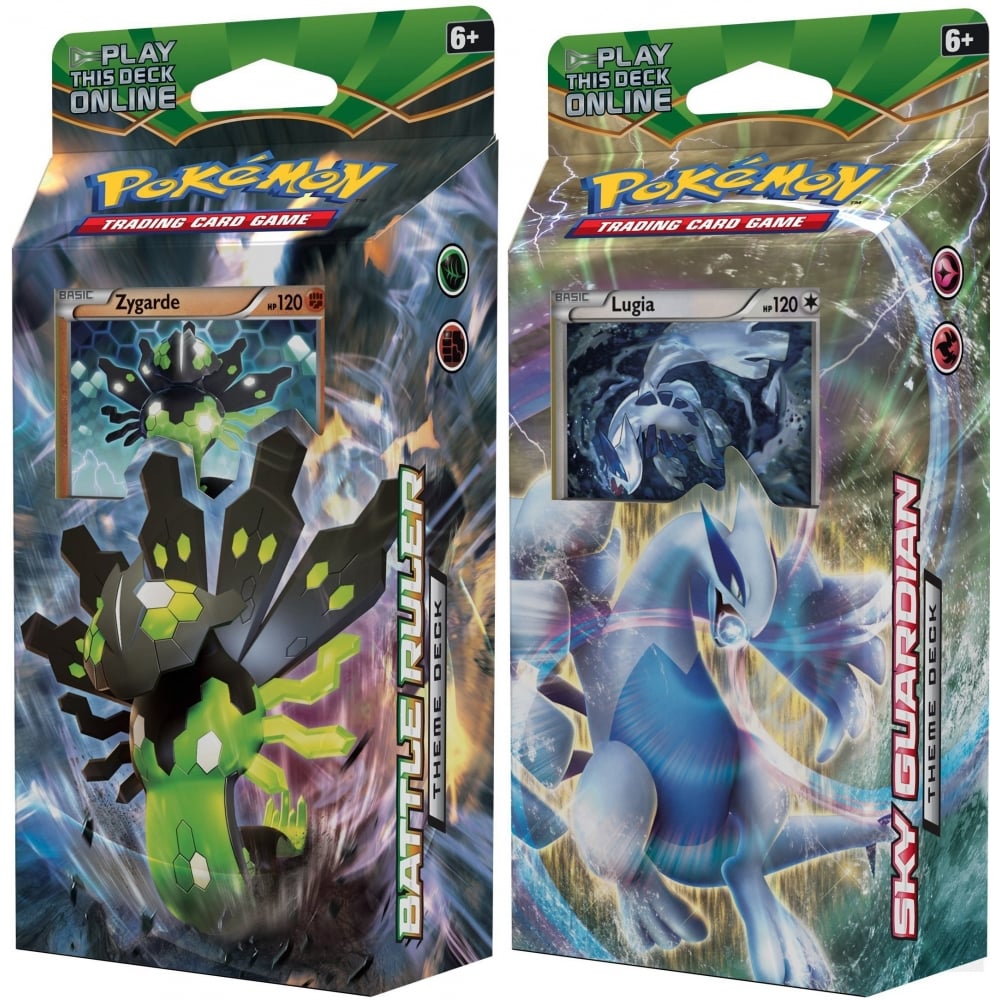 XY: Fates Collide - Theme Deck Display | Jack's On Queen