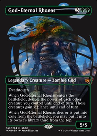 God-Eternal Rhonas SDCC 2019 EXCLUSIVE [San Diego Comic-Con 2019] | Jack's On Queen