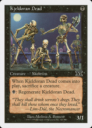 Kjeldoran Dead [Classic Sixth Edition] | Jack's On Queen