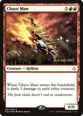 Chaos Maw [Hour of Devastation Promos] | Jack's On Queen