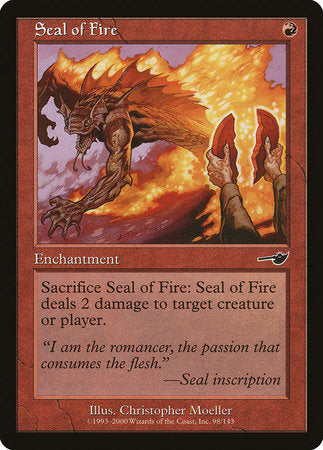 Seal of Fire [Nemesis] | Jack's On Queen