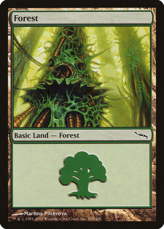 Forest (305) [Mirrodin] | Jack's On Queen